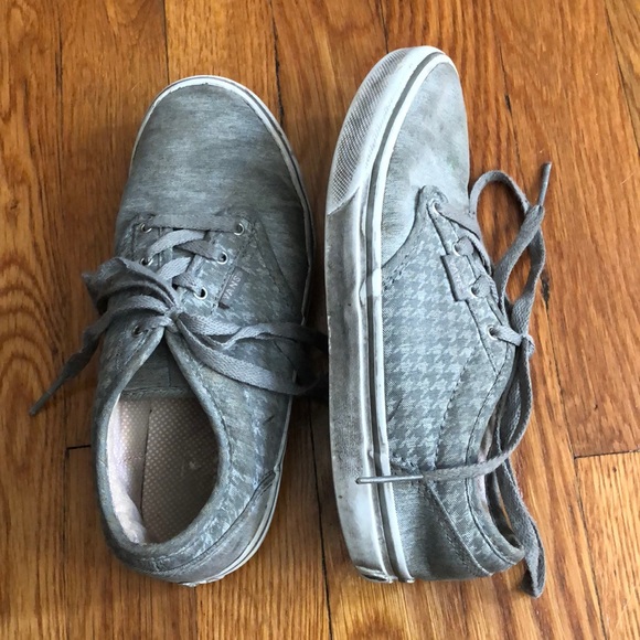 Gray Vans - Picture 2 of 6